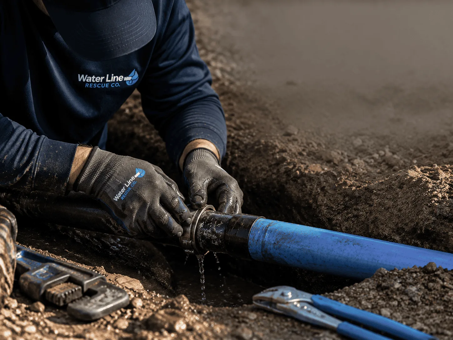 Why choose Water Line Repair in Snow, OK